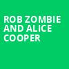 Rob Zombie And Alice Cooper, White River Amphitheatre, Seattle