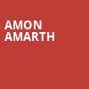 Amon Amarth, Showbox SoDo, Seattle