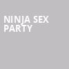 Ninja Sex Party, Neptune Theater, Seattle