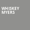 Whiskey Myers, Chateau St Michelle, Seattle