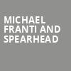 Michael Franti and Spearhead, Chateau St Michelle, Seattle
