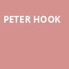 Peter Hook, Showbox Theater, Seattle