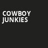 Cowboy Junkies, Neptune Theater, Seattle