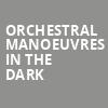 Orchestral Manoeuvres In The Dark, Moore Theatre, Seattle