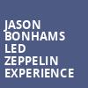 Jason Bonhams Led Zeppelin Experience, Pantages Theater, Seattle