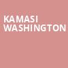 Kamasi Washington, Showbox Theater, Seattle