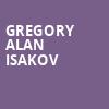 Gregory Alan Isakov, Showbox Theater, Seattle