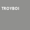 TroyBoi, Showbox SoDo, Seattle