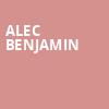 Alec Benjamin, Showbox Theater, Seattle