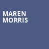 Maren Morris, Marymoor Amphitheatre, Seattle