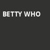 Betty Who, Showbox SoDo, Seattle