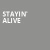Stayin Alive, Neptune Theater, Seattle