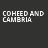Coheed and Cambria, Showbox SoDo, Seattle
