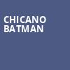 Chicano Batman, Moore Theatre, Seattle