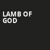 Lamb of God, Showare Center, Seattle