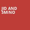 JID and Smino, Paramount Theatre, Seattle
