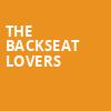 The Backseat Lovers, Paramount Theatre, Seattle