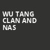 Wu Tang Clan And Nas, Climate Pledge Arena, Seattle
