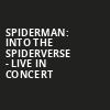 Spiderman Into the Spiderverse Live in Concert, Paramount Theatre, Seattle