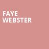 Faye Webster, Showbox SoDo, Seattle
