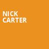 Nick Carter, Admiral Theatre, Seattle