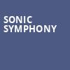 Sonic Symphony, Paramount Theatre, Seattle
