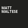 Matt Maltese, Neptune Theater, Seattle
