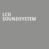 LCD Soundsystem, Paramount Theatre, Seattle