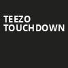 Teezo Touchdown, Neumos, Seattle
