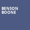 Benson Boone, Showbox SoDo, Seattle
