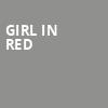 Girl In Red, Paramount Theatre, Seattle