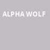 Alpha Wolf, El Corazon, Seattle
