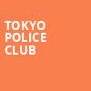 Tokyo Police Club, The Crocodile, Seattle