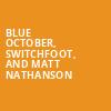 Blue October Switchfoot and Matt Nathanson, Marymoor Amphitheatre, Seattle