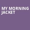 My Morning Jacket, Marymoor Amphitheatre, Seattle