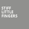 Stiff Little Fingers, El Corazon, Seattle