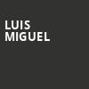 Luis Miguel, Climate Pledge Arena, Seattle
