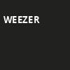 Weezer, White River Amphitheatre, Seattle