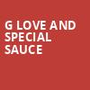 G Love and Special Sauce, Showbox Theater, Seattle