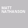 Matt Nathanson, Neptune Theater, Seattle