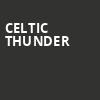 Celtic Thunder, Moore Theatre, Seattle