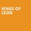 Kings of Leon, Climate Pledge Arena, Seattle