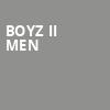 Boyz II Men, Muckleshoot Events Center, Seattle