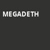 Megadeth, White River Amphitheatre, Seattle