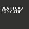 Death Cab For Cutie, Paramount Theatre, Seattle