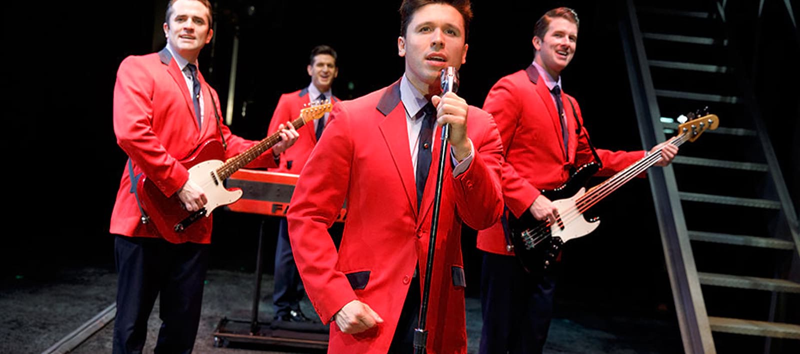 Jersey boys seattle deals