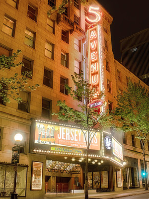 5th Avenue Theatre, Seattle, WA - Holiday Inn, Sing-A-Long ...